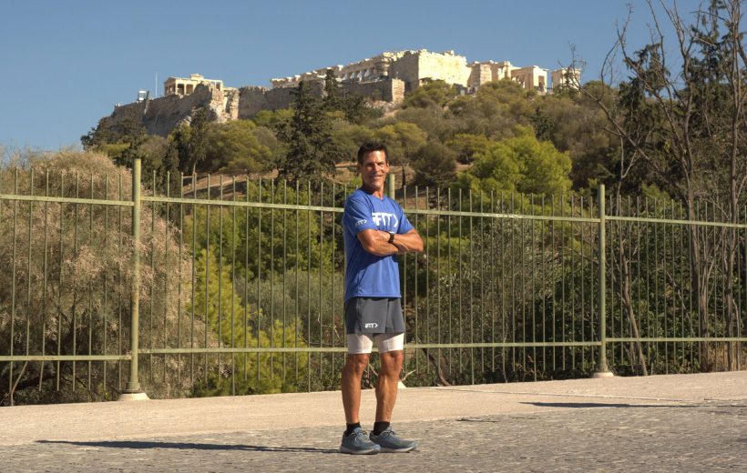 Running Tour Athens & Hydra Island